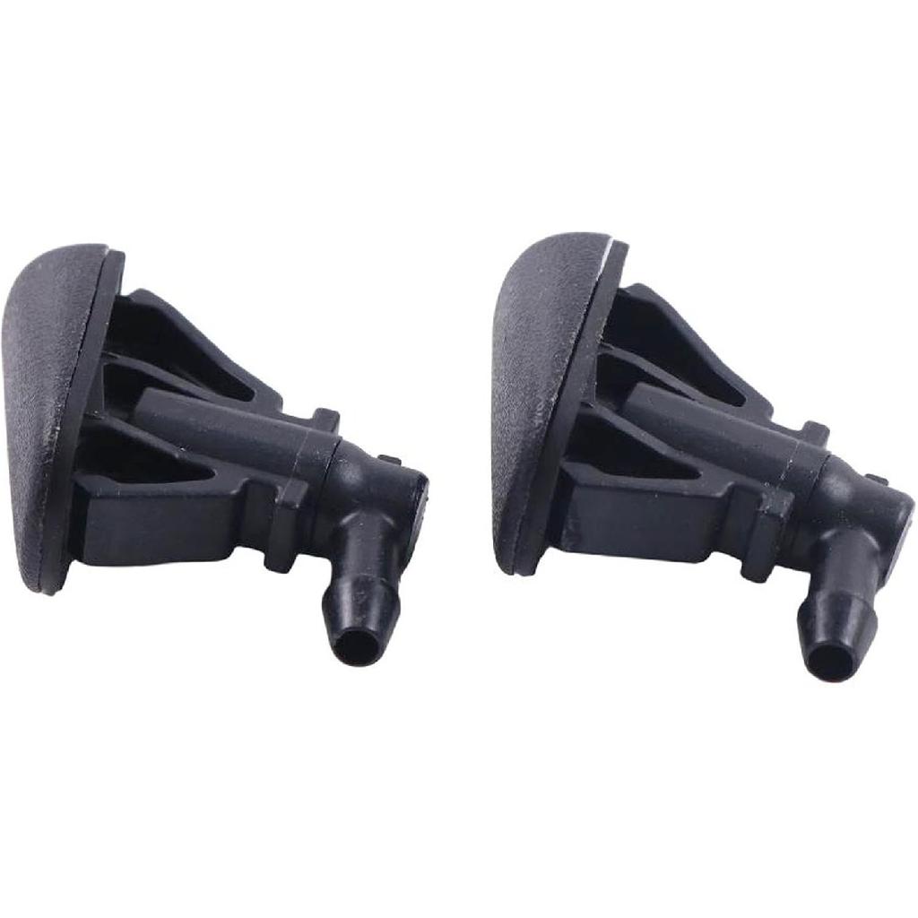 2PCS Windshield Washer Jet Nozzle Sprayer CP9Z17603B Compatible with Ford Focus 2012-2017