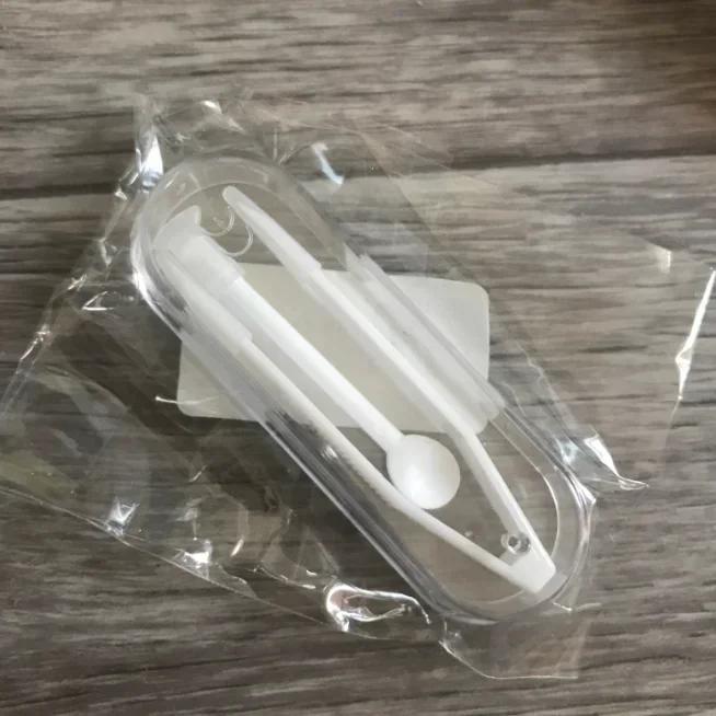 1 Set Color Contact Lens Case Box Tweezers and Suction Stick for Eyes Care Tool Contact Lenses Inserter Tools Contacts Case