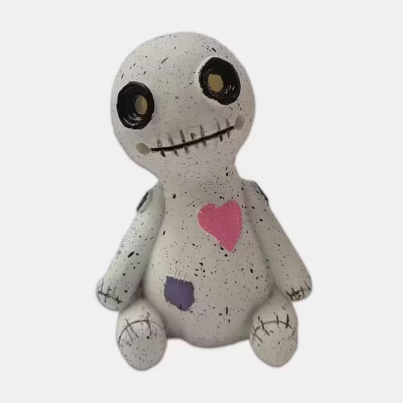 

One Fortune-Telling Doll Incense Burner, Resin Decorative Ornament, Suitable For Indoor And Outdoor Use, Halloween Gift. 1pcs