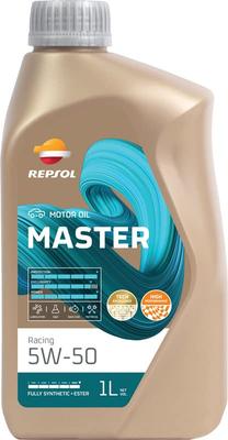 REPSOL/MASTER Racing RP MASTER RACING 5W-50, 1L, Part Number: 007402