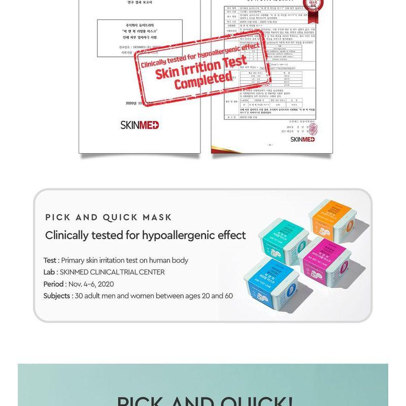 DEWYTREE - Pick And Quick Calming Full Mask