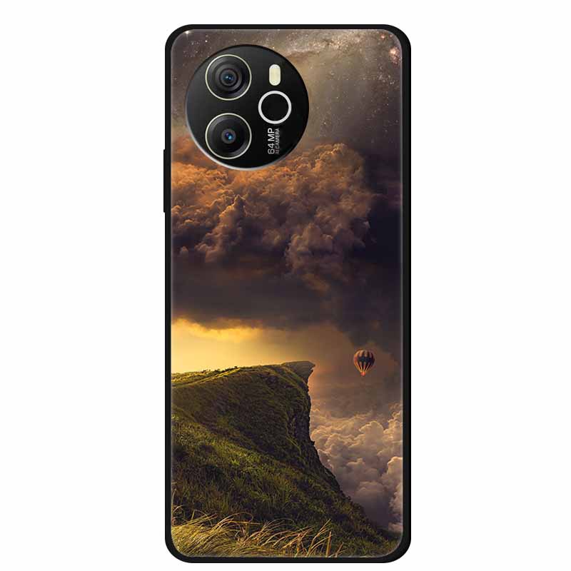 Para Funda Blackview Shark 8 Original Silicona Suave TPU Fundas de Teléfono Cubierta Trasera Para Blackview Shark8 Protector Moda Planeta Coque