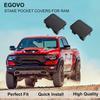 Bed Rail Stake Pocket Covers For Dodge Ram 1500, Rear Truck Tonneau Covers, Stake Hole Caps Plugs, Apply To     2024 2025 Dodge Ram 1500 2500