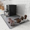Anti-slip Coffee Machine Silicone Mat Heat Resistant Coffee Bar Mat  Dining Table