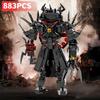 Skibidi Figures Toilet Action Figures Blocks Toys TvMan Cameraman Titan Assembly Bricks Toys for Christmas Easter Gift