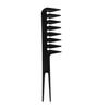 Barber Shop Plastic Pointed Tail Comb Hairdressing Supplies 10-piece Set Barber Tools Beard Comb Smooth Hair Comb