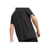 Puma Loose Breathable Soft Comfortable Short Sleeve T-Shirt Unisex Tops Black 538184-01