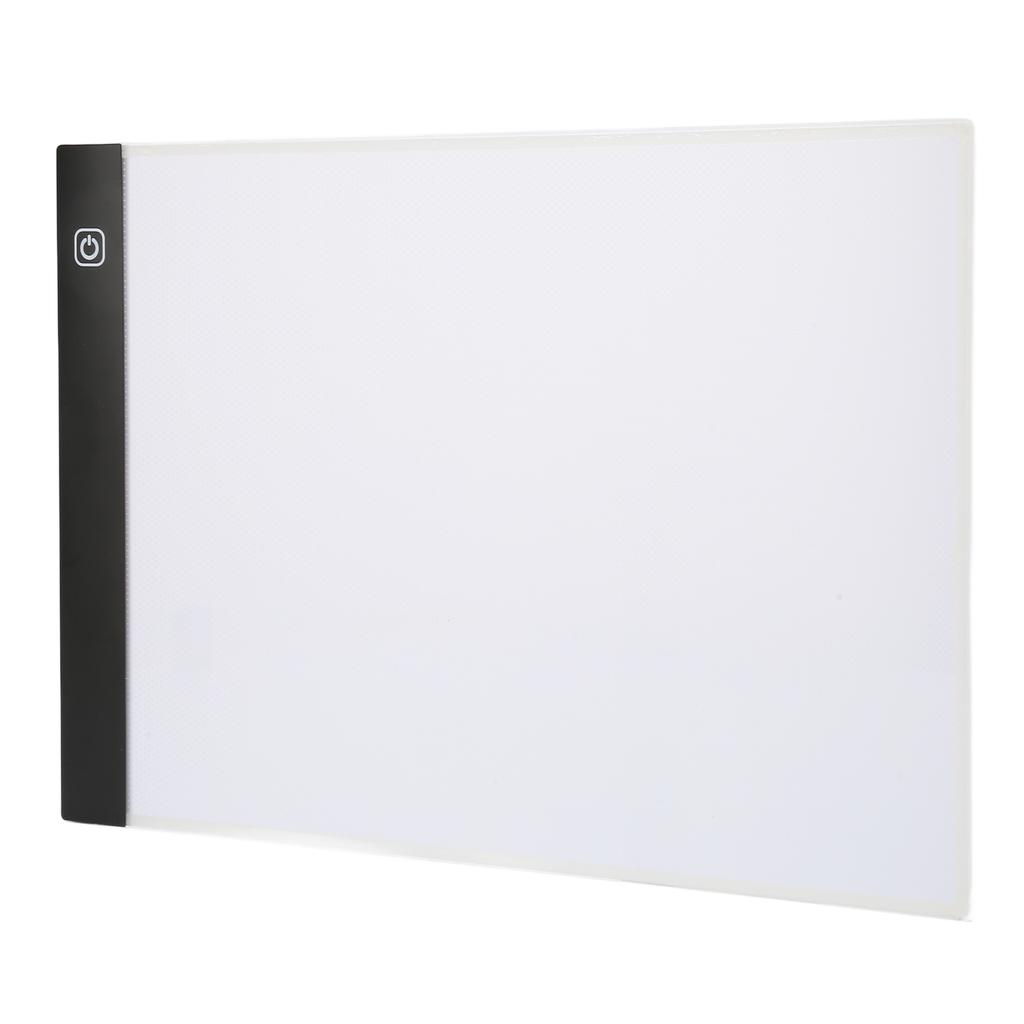 A4 Tracing Light Box 3 Levels Adjustable Brightness Touch Sensor Uniform Lighting LED Light Pad for Sketching 2D