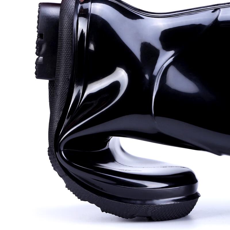 Tri-polar Heavy-Duty PVC High-Cut Rain Boots