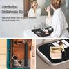 Foldable Sink Cover Hot Tools Organizer Space Saver Tool Holder For Room Vanity Workstation Counter Salon Small Bathroom