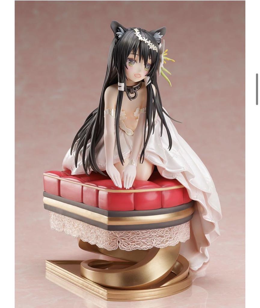 [Nowość] FNEX Jak nie przywoływać władcy demonów (Omega) Rem Galleu - Suknia Ślubna - Figurka PVC w Skali 1/7