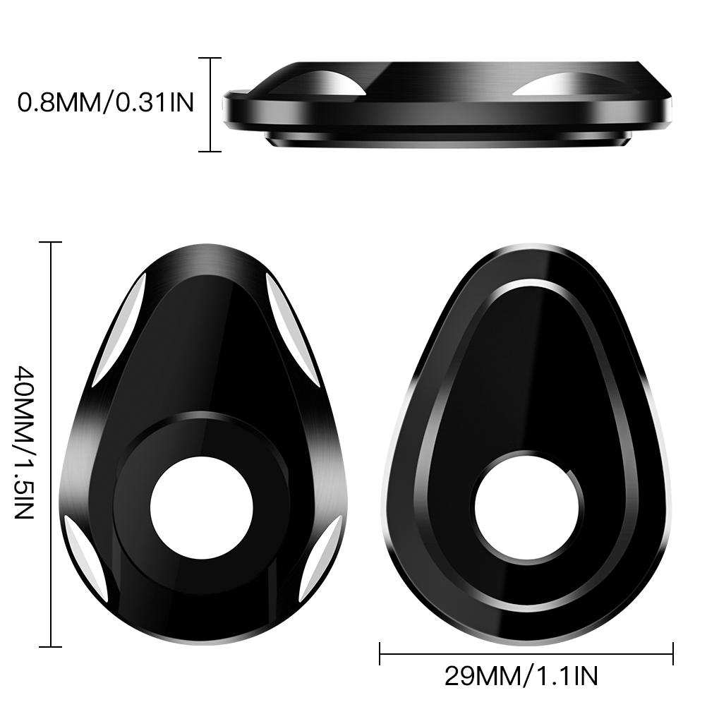 4Pcs Motorcycle Turn Signal Light Indicator Spacer Fit for  FZ1 Fazer R6 XSR 700