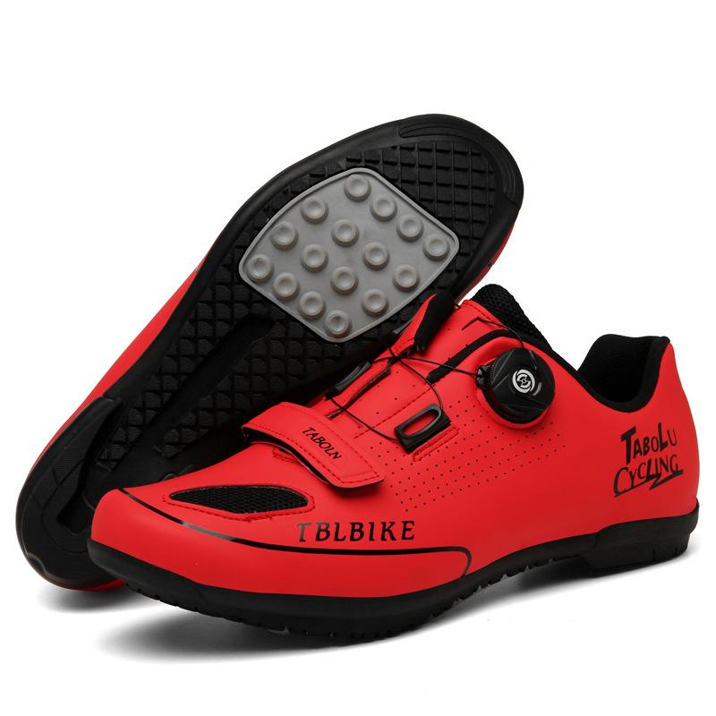 Kjøp Cycling MTB Shoes Men Sports Route Cleat Road Bike Speed Flat