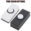 Wall Mounted Doorbell Switches Garage Lighted Door Bells Switches Button Replacement Wiring Door Bells Push Buttons A0KF
