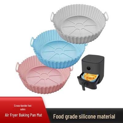 Food-Grade Silicone Air Fryer Baking Mat - Nonstick Oven Tray