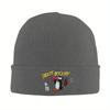 New Penguin Noot Noot Warm Knitted Cap Hip Hop Bonnet Hat Autumn Winter Outdoor Beanies Hats For Unisex Women Adult