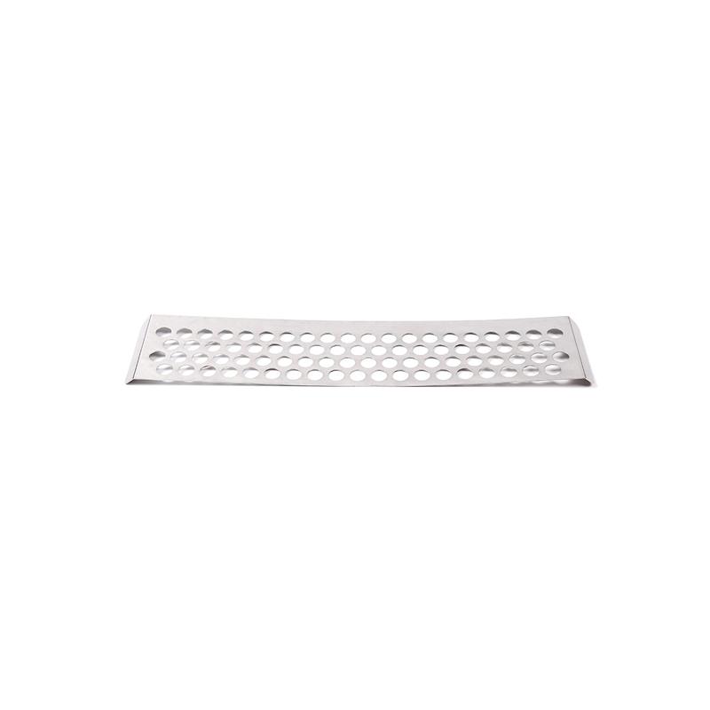 For Hummer H2 2003-2009 Stainless Steel Car Front Bumper Grille Air Intake Cover Mesh Decoration Car Modification Accessories