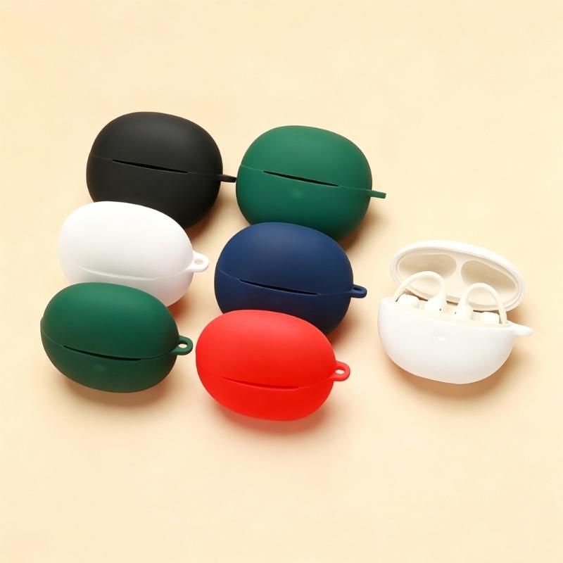 Shockproof Silicone Earphone Case Cover Dustproof Protections Wear Resistant Design for MC2