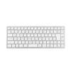 Elecom Wireless Keyboard Precisionist Bluetooth 2.4GHz Wireless Multi-Pairing (4 Devices) Rechargeable Slim Pantograph Mini Size White TK-PN1075MPAWH