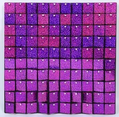 18pcs Golden Sequin Backdrop Panels for Wedding Party Baby Shower Background Wall Decor Shimmer Laser Backdrop Curtain Champagne