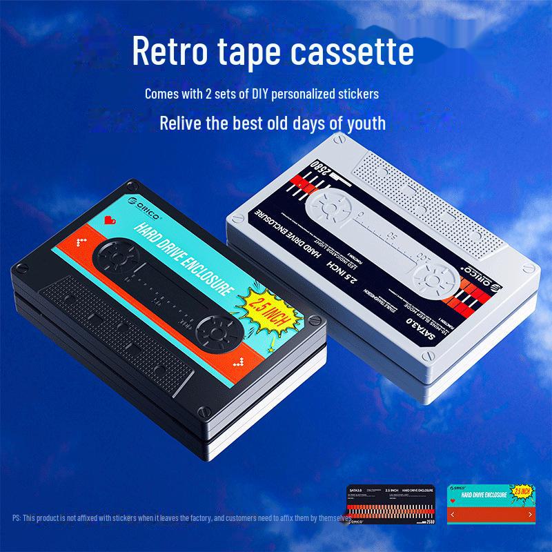 Orico 2580U3 2.5" Extern Tip-C SSD SATA USB Carcasă Universală pentru Hard Disk