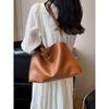 All-Matching Large Capacity Handbag For Women  New Fashion Shoulder Bag PU Leather High-End Texture Briefcase Crossbody Pack