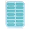 1Pcs Silicone Ice Cube Tray Heat Resistant Sausage Mold Baking Mould Easy Use Kitchen Ice Cube Tray Sausage Mold