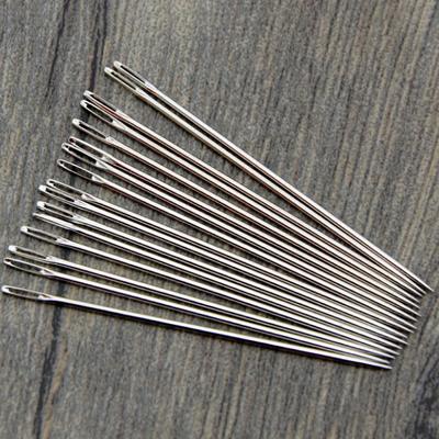 25Pcs High Hardness Stainless Steel Sewing Needle Cross Sewing Clothes Needles