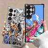 JoJo Abenteuer Killer Queen Weiche Handyhülle Für Samsung Galaxy S26 Ultra S25 Edge S24 FE S23 Plus S22 S21 + S20 Galvanisiert Anti-Fall