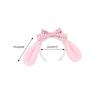Sweet Style Tiara Women Students Photoshoot Hairband Cartoon Melody Ears Bowknot Headbands Plush Fluffy Hair Hoop