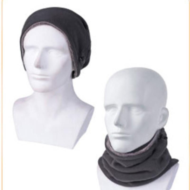 Cachecol de Inverno para Ciclismo ao Ar Livre, Babete Quente de Lã Espessa, Proteção contra Poeira, Cobertura de Pescoço de Lã