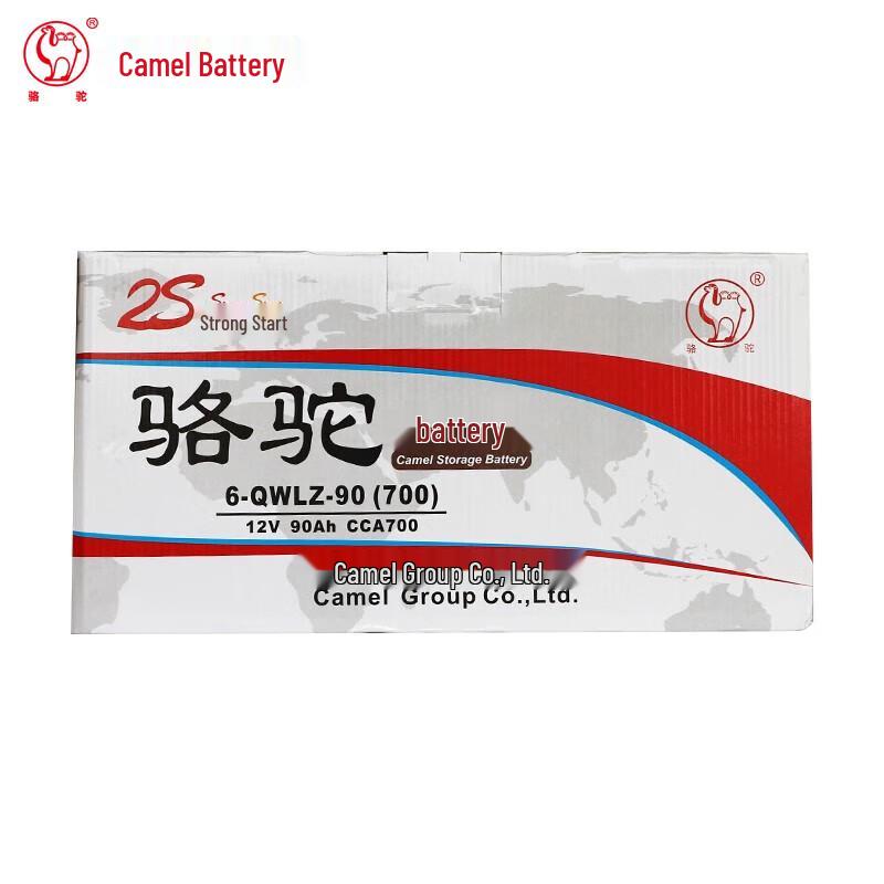 Camel 12V 90AH Maintenance-Free Lead-Acid Battery