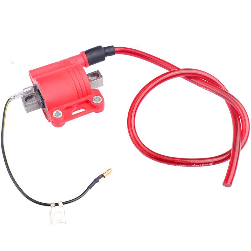 1Pcs Racing Coil Universal 2T/4T Motorcycle Ignition Coil For Atv Scooter Moped Go Kart Dirt Bike  Nc250 Ignition