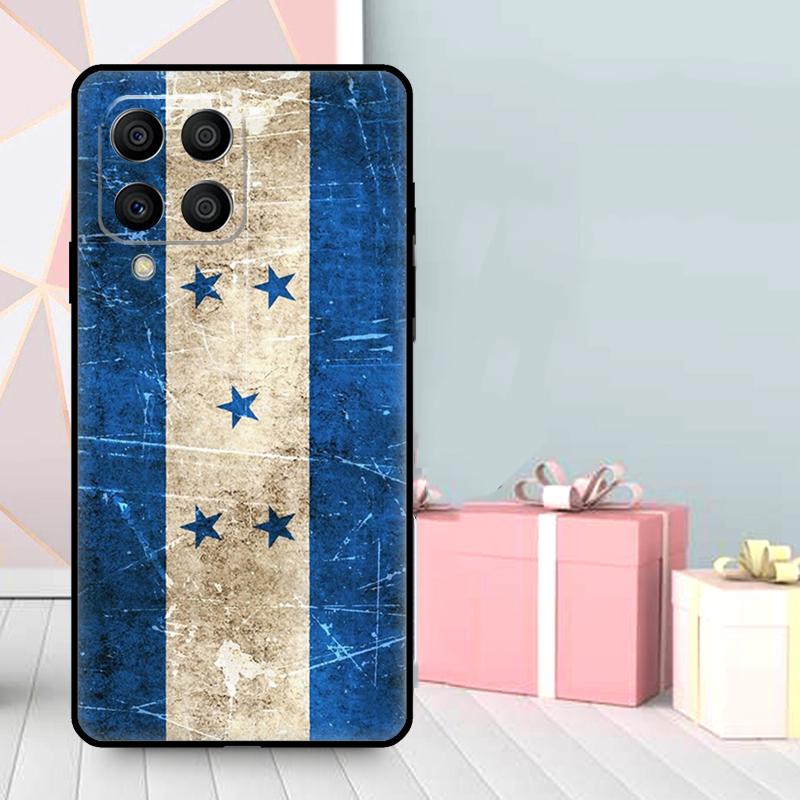 Honduras Flag Case For Samsung Galaxy M56 M52 M32 M53 M16 M11 M21 M31 M35 M12 M13 M14 M15 M36 M55 M34 M54
