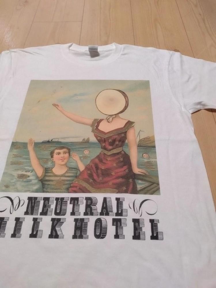 

Neutral Milk Hotel Band White Short Sleeve T Shirt Size S-5XL LI2231 Unisex T-Shirt XXXL