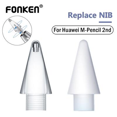 FONKEN Punta de repuesto para Huawei m-pencil 2 generación Lápiz de pantalla táctil puntas de repuesto puntas de alta sensibilidad para accesorios m-pencil 2