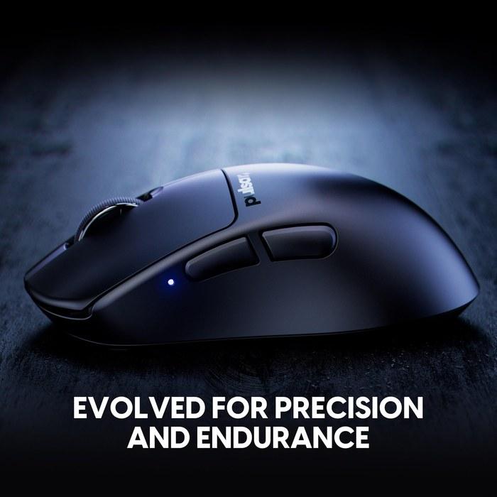 Pulsar Gaming Gears X3 Mini Wireless Gaming Mouse – 50g, 1ms, 32000 DPI, Optical, XS-1 Sensor, White