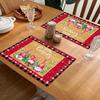 Bestselling Christmas Table Mat: Versatile Heat-Resistant Decorative Placemat