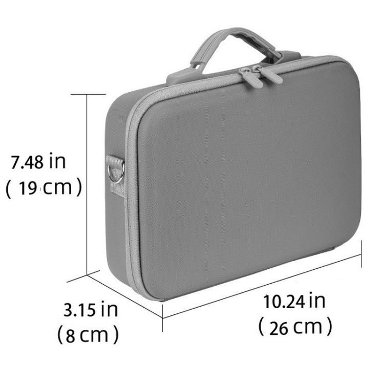 Bolsa portátil impermeable y resistente a los golpes para la cámara DJI Osmo Action 6 Adventure Combo