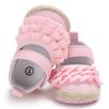 Spring New Baby Girl Shoes Soft Soles Comfort Princess Elegant Versatile Baby Shoe Anti Slip Lightweight Casual Shoes Zapatos