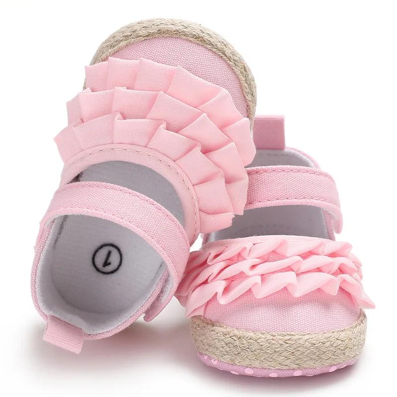 Spring New Baby Girl Shoes Soft Soles Comfort Princess Elegant Versatile Baby Shoe Anti Slip Lightweight Casual Shoes Zapatos