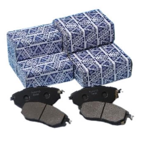 

TOKICO 06-11 Brake Pad Disc Pad Elf TN798M чорний