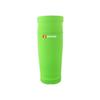 1 Pair Football Shin Guards With Pocket Practical Leg Sleeves Adult Support Sock Nylon Solid Color Shin Protector Soccer Gear
