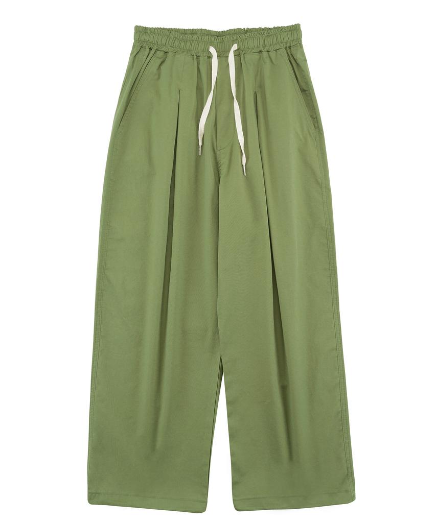 Ssoem Volume Pants_Khaki