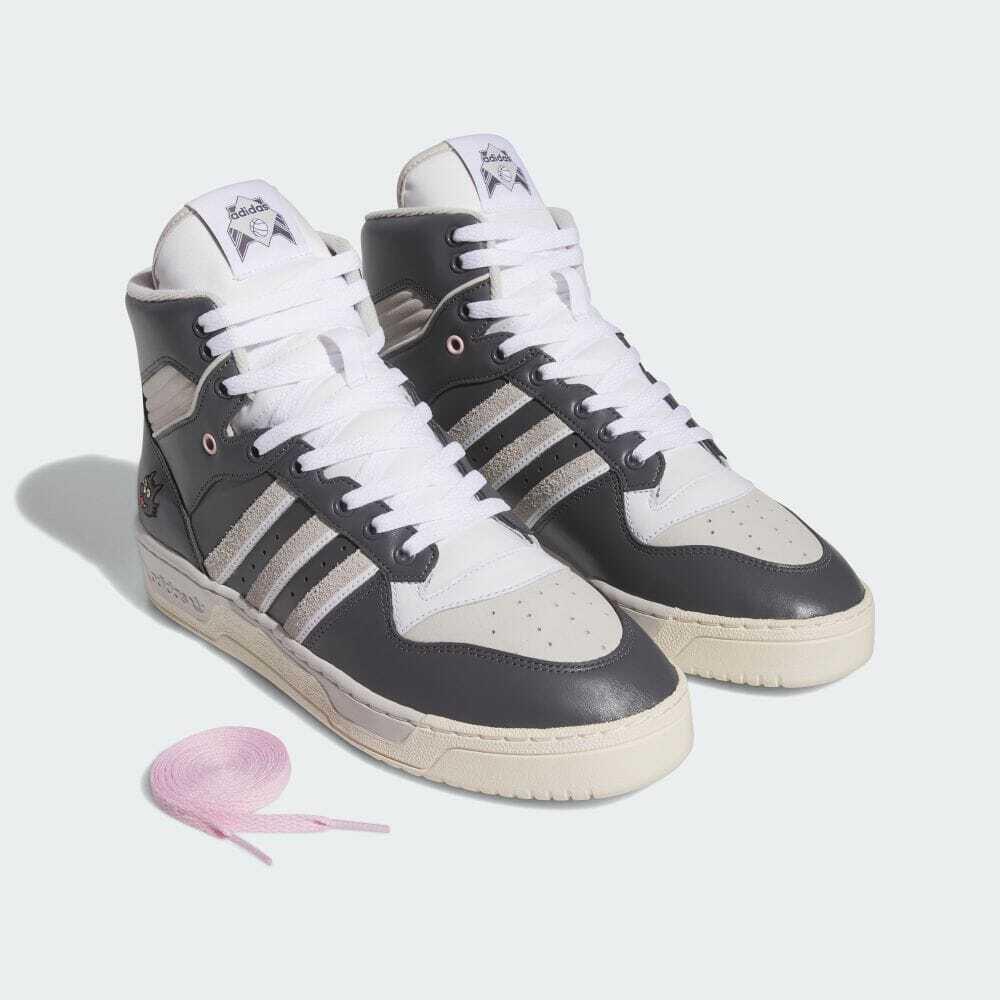 IE7565 The Simpsons A adidas Originals Rivalry High Scratchy Gray Five (Men's)