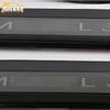 Model 3 Sill and Bumper Trim Kit for 2019 - Welcome Pedal Bright Strip