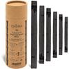 Charbon Actif - ORINKO - Binchotan Bio 6X - Purification D'eau - 16cm - Lot De 6 Bâtons