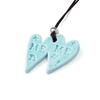 Pre-order ILLIT MAMIHLAPINATAPAI Ceramic Heart Necklace