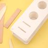 PVC Leather Craft Tool Storage Solution with Multiple Holes Punch Tool Rack for Efficient Organization In Home Workshops