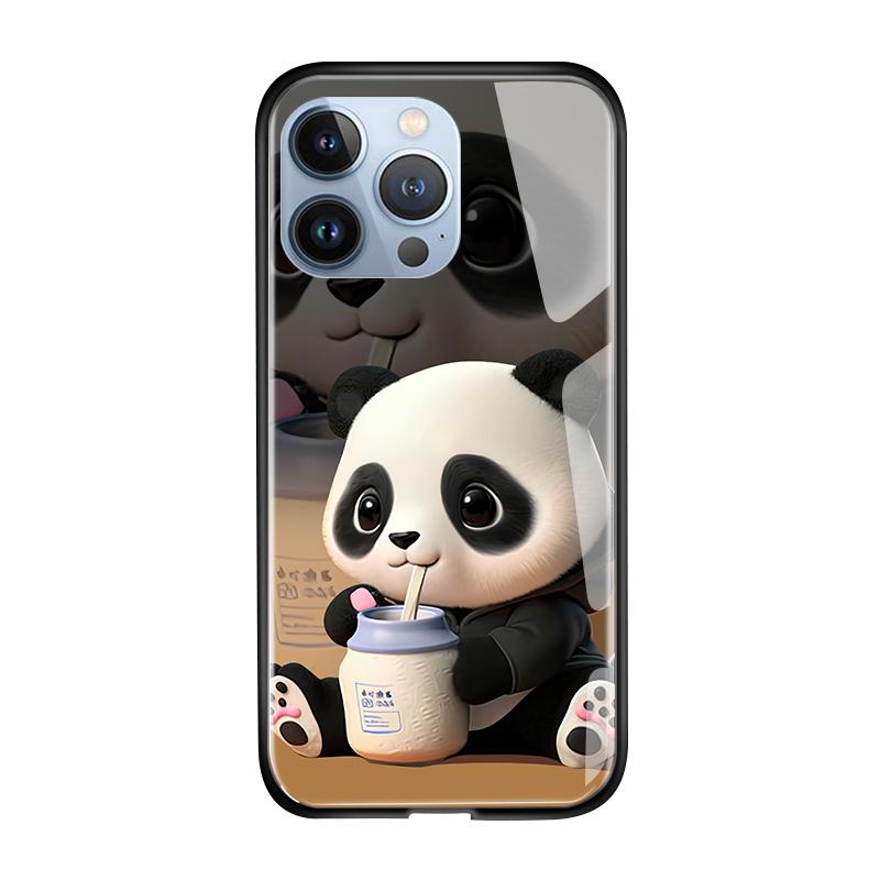 Husă de Telefon din Sticlă Securizată Pentru Samsung A06 A12 A16 A22 A32 A34 A53 A56 S20FE S23 S25 iPhone 11 12 13 14 15 16 17 Margine Moale Rezistentă la Șocuri Carcasă Netedă